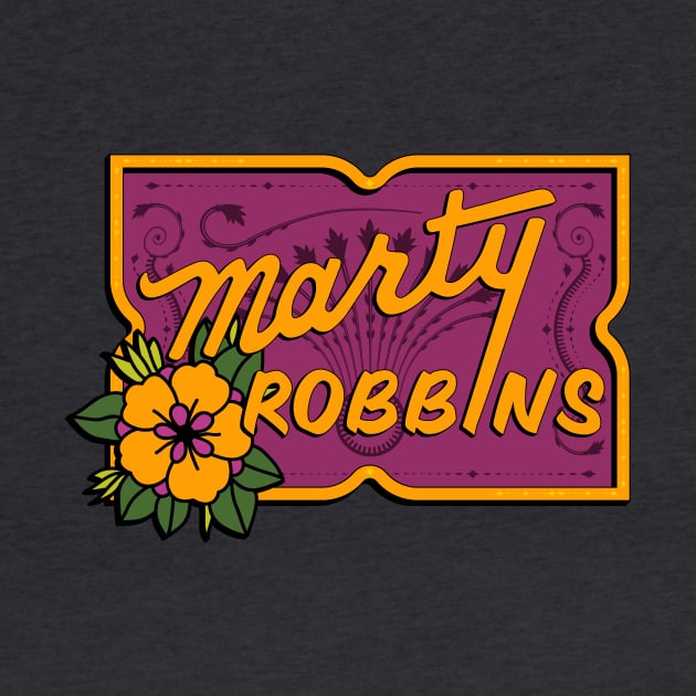 Marty Robbins by Dave Styer